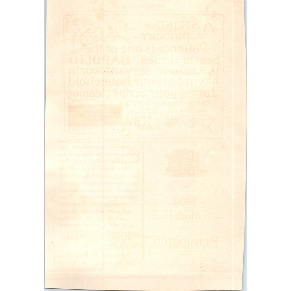 H.H. Root First Chautauqua Board Vice President c1890 Victorian Art Print AE8 - Picture 2 of 2